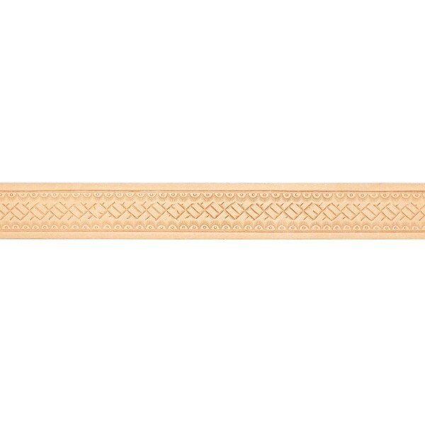BBEB.Double Basketweave.01.jpg Embossed Belt Blanks Image